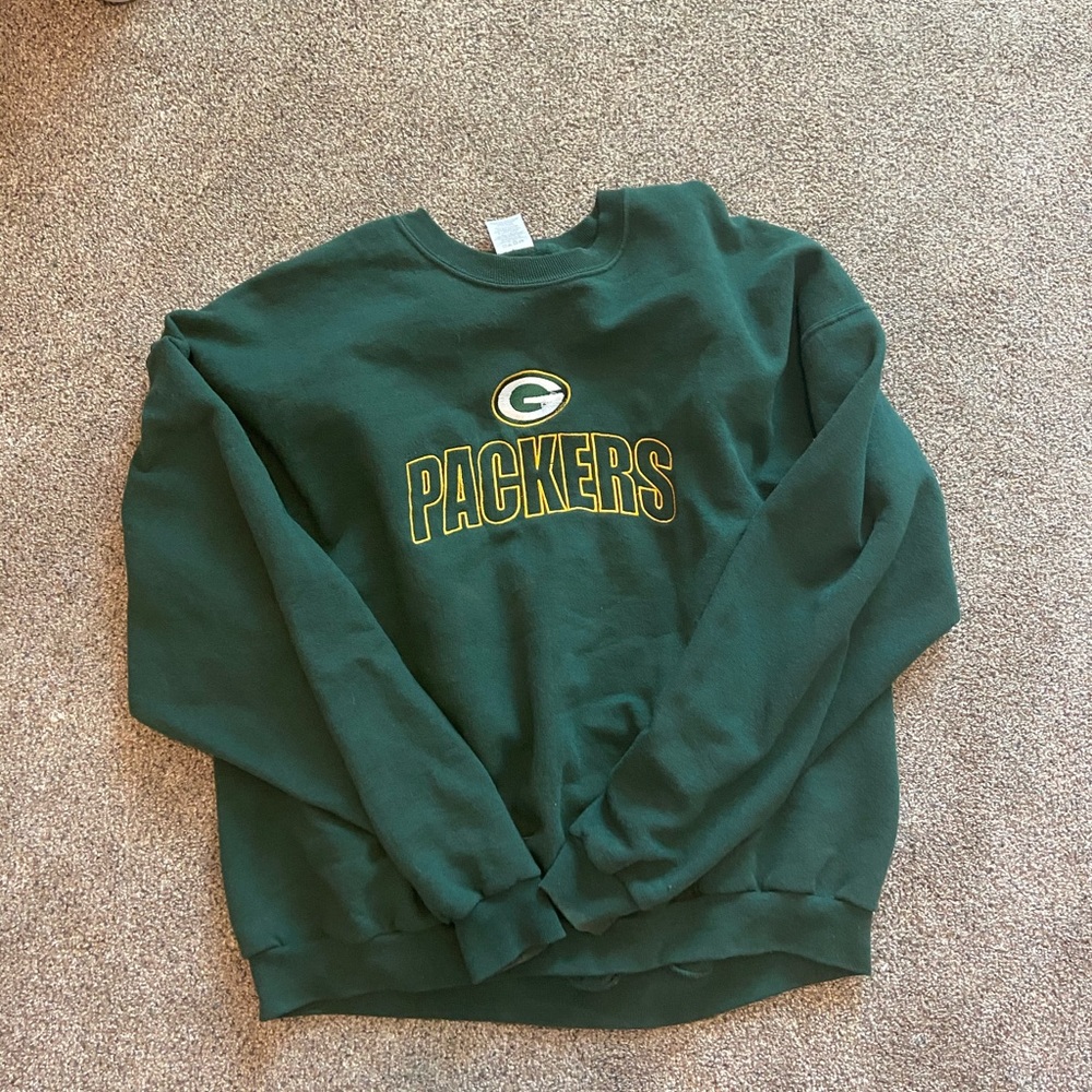 Packers crewneck